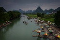 Yangshuo, krajobraz rzeki Yu Long