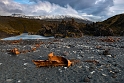 półwysep Snæfellsnes, Djúpalónssandur Beach, wrak brytyjskiego trawlera Epine