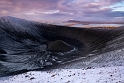 Jezioro Mývatn, krater Hverfjall (2)