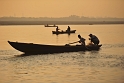 Varanasi - wschód słońca nad Gangesem (3)