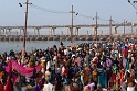 Allahabad - Kumbh Mela w 2019 roku zgromadziła 100 mln pątników, a w dniu Królewskiej Kąpieli było tu 50 mln ludzi