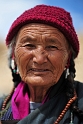 Gompa Chemrey - portret kobiety