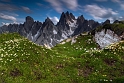 Italy, Dolomites, Cadini di Misurina