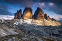 Italy, Dolomites, Tre Cime di Lavaredo