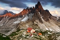 Italy, Dolomites, Monte Paterno