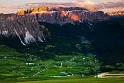 Italy, Dolomites, Seceda