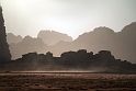 Wadi Rum, burza piaskowa (2)