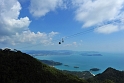 Langkawi - Cable Car i panorama ze szczytu Mount Mat Cincang