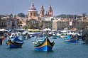 Marsaxlokk - wioska rybacka