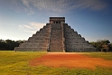 Chichén Itzá, Piramida Kukulkána