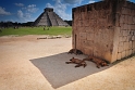 Chichén Itzá - psia sjesta