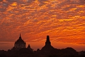 Bagan, wschód słońca (2)