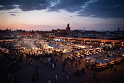 Marrakesz, plac Jemaa El-Fna (3)