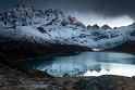 Jezioro Gokyo, 4700m