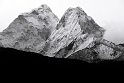 Ama Dablam 6812m na trasie Dingboche - Chukhung