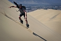 Huacacina, sandboarding