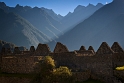 Machu Picchu o poranku