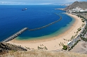 Teneryfa, Playa de Las Teresitas