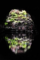 Lanzarote, Jameos del Agua - sieć systemu jaskiń Cueva del los Verdes