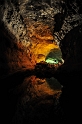 Lanzarote, Cueva de los Verdes - złudzenie