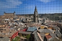 Toledo, widok z wieży Iglesia de San Ildelfonso