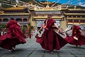 Kangding, Nanwu Gompa, Paomashan Festival (3)